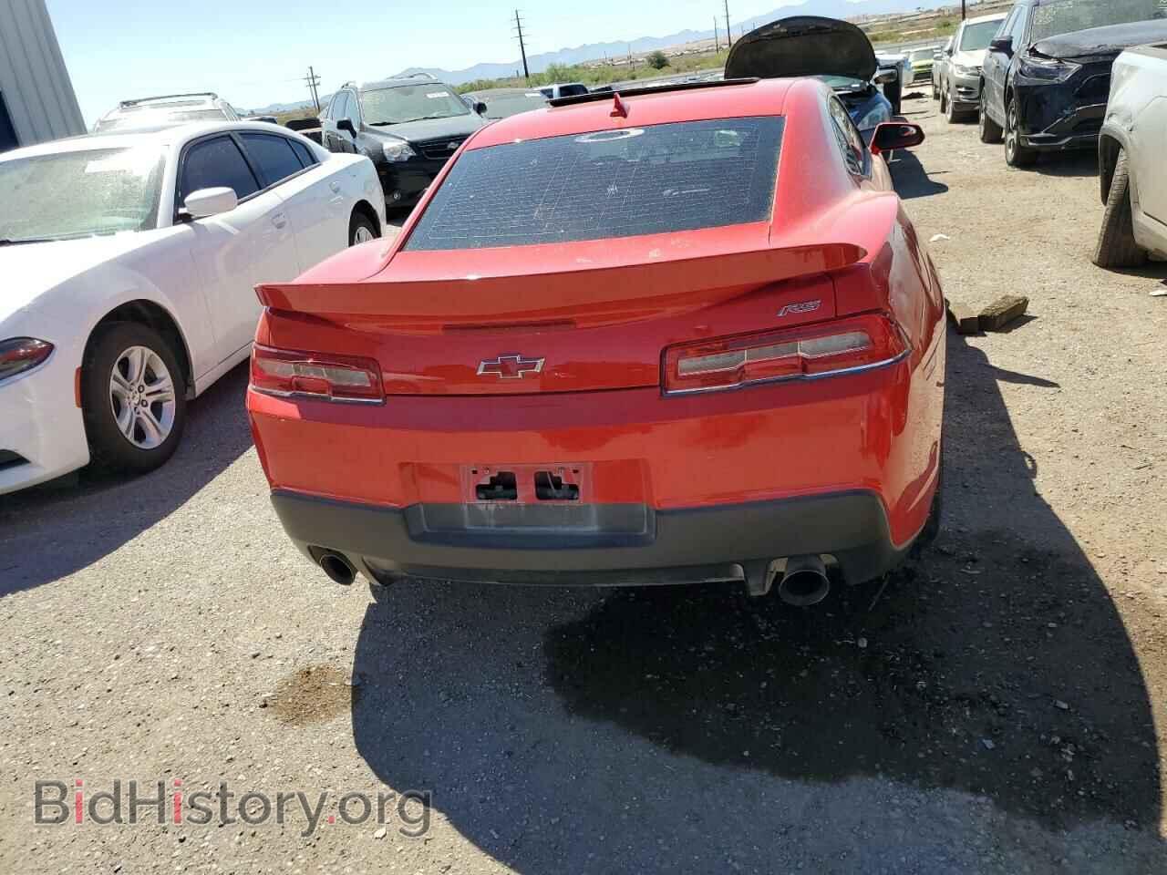 2014 CHEVROLET CAMARO - VIN: 2G1FB1E35E9248411 - Фото 6