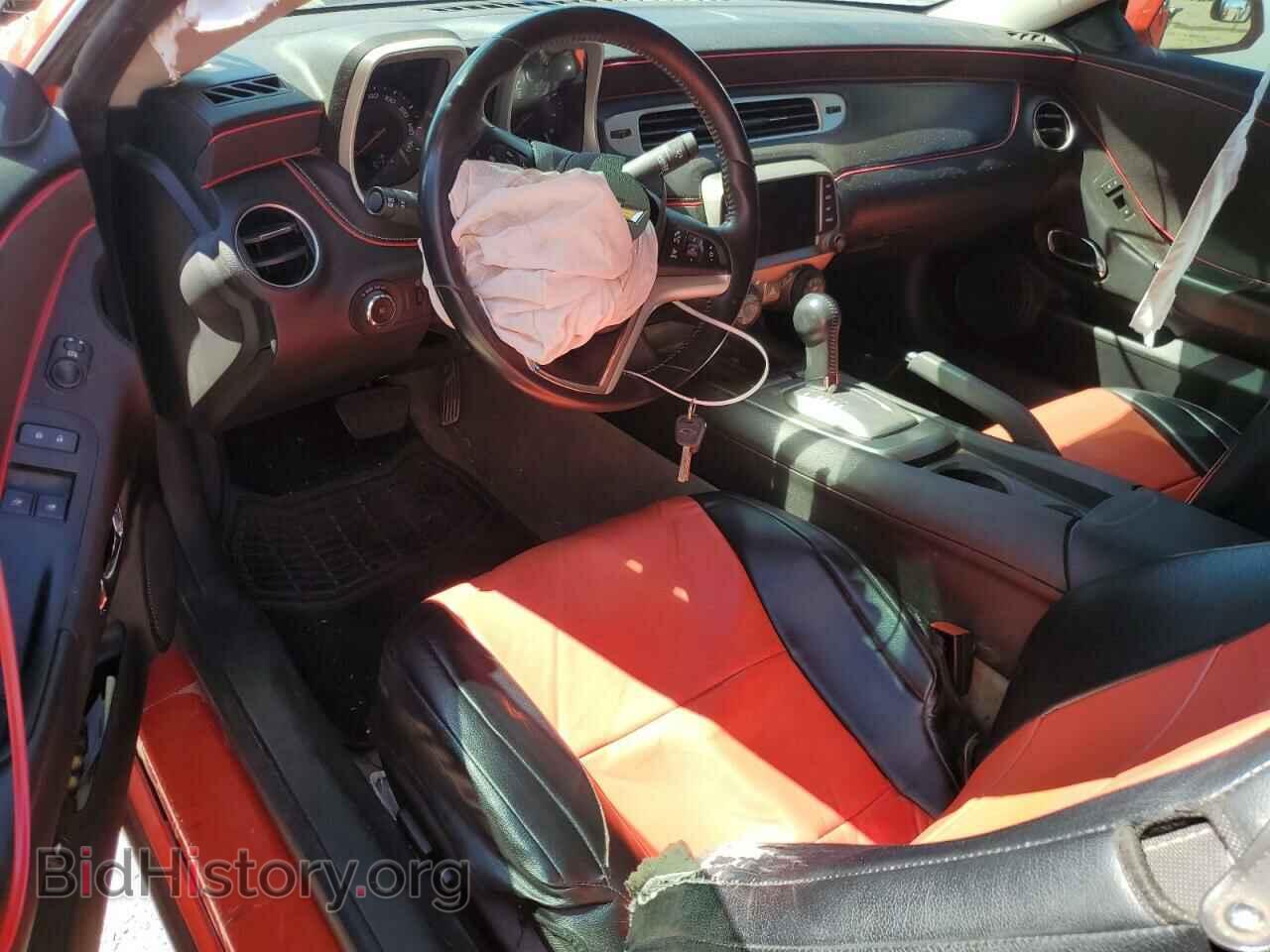 2014 CHEVROLET CAMARO - VIN: 2G1FB1E35E9248411 - Фото 8