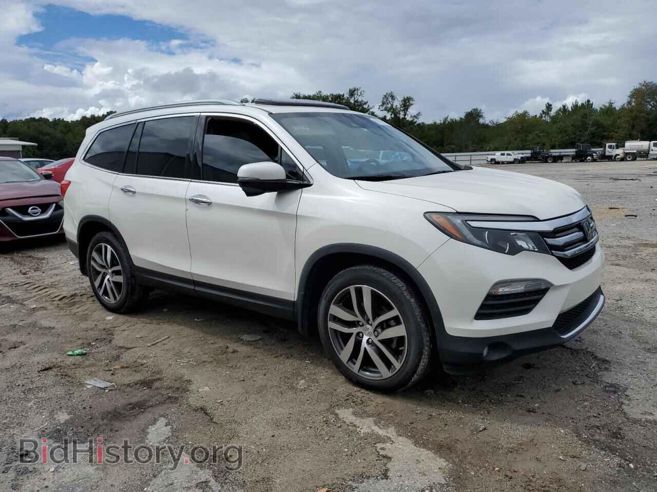 2017 HONDA PILOT - VIN: 5FNYF6H98HB034000 - Фото 4