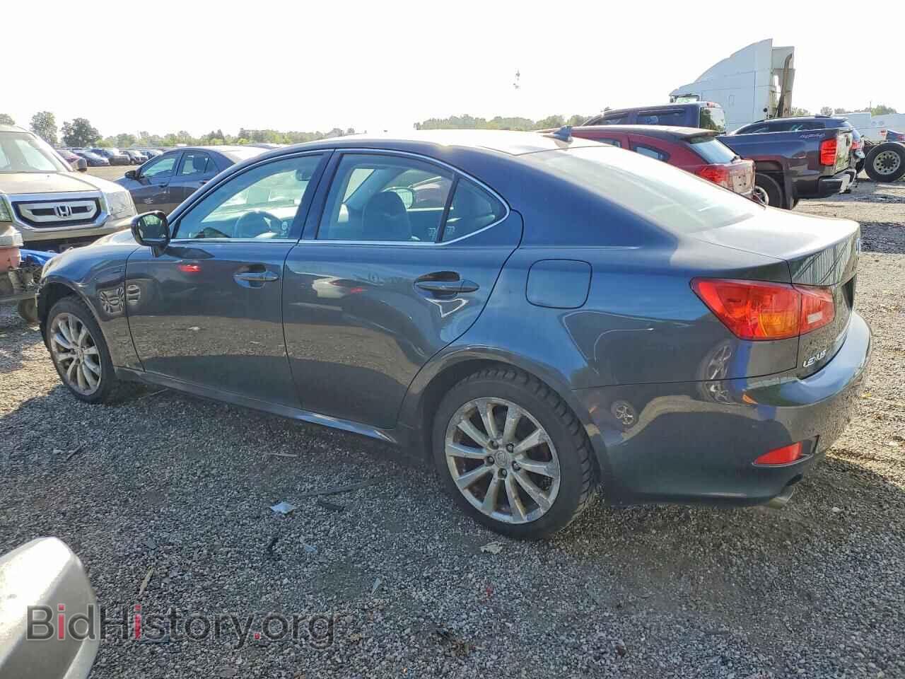 2007 LEXUS IS - VIN: JTHCK262872014415 - Photo 2