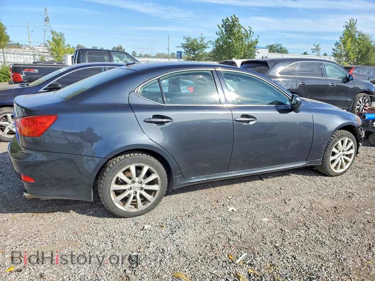 2007 LEXUS IS - VIN: JTHCK262872014415 - Photo 3