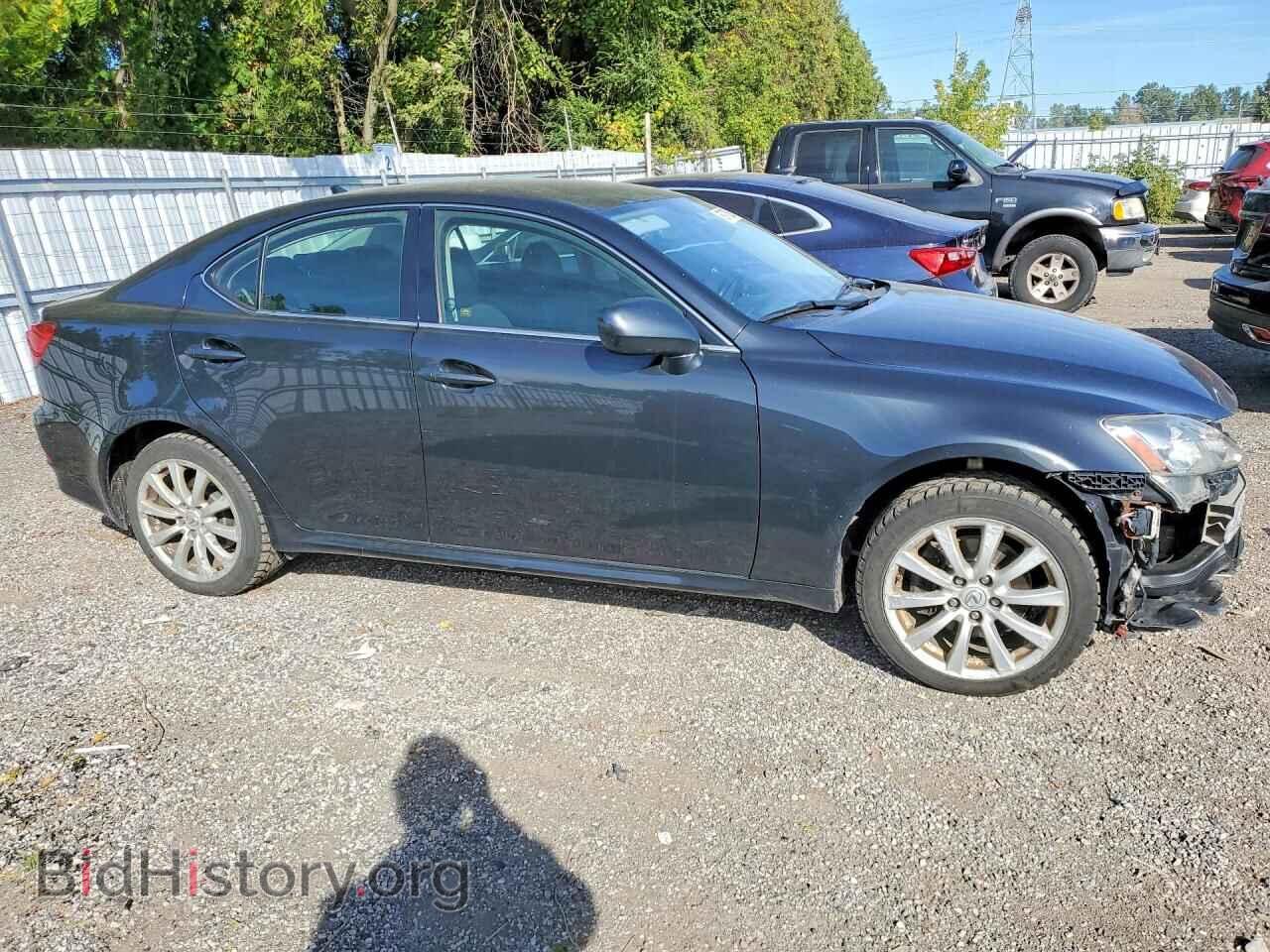 2007 LEXUS IS - VIN: JTHCK262872014415 - Photo 4