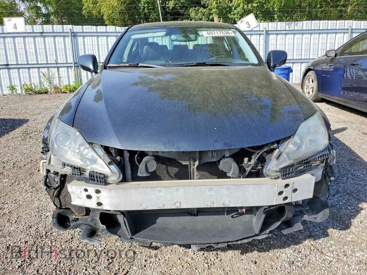 2007 LEXUS IS - VIN: JTHCK262872014415 - Photo 5