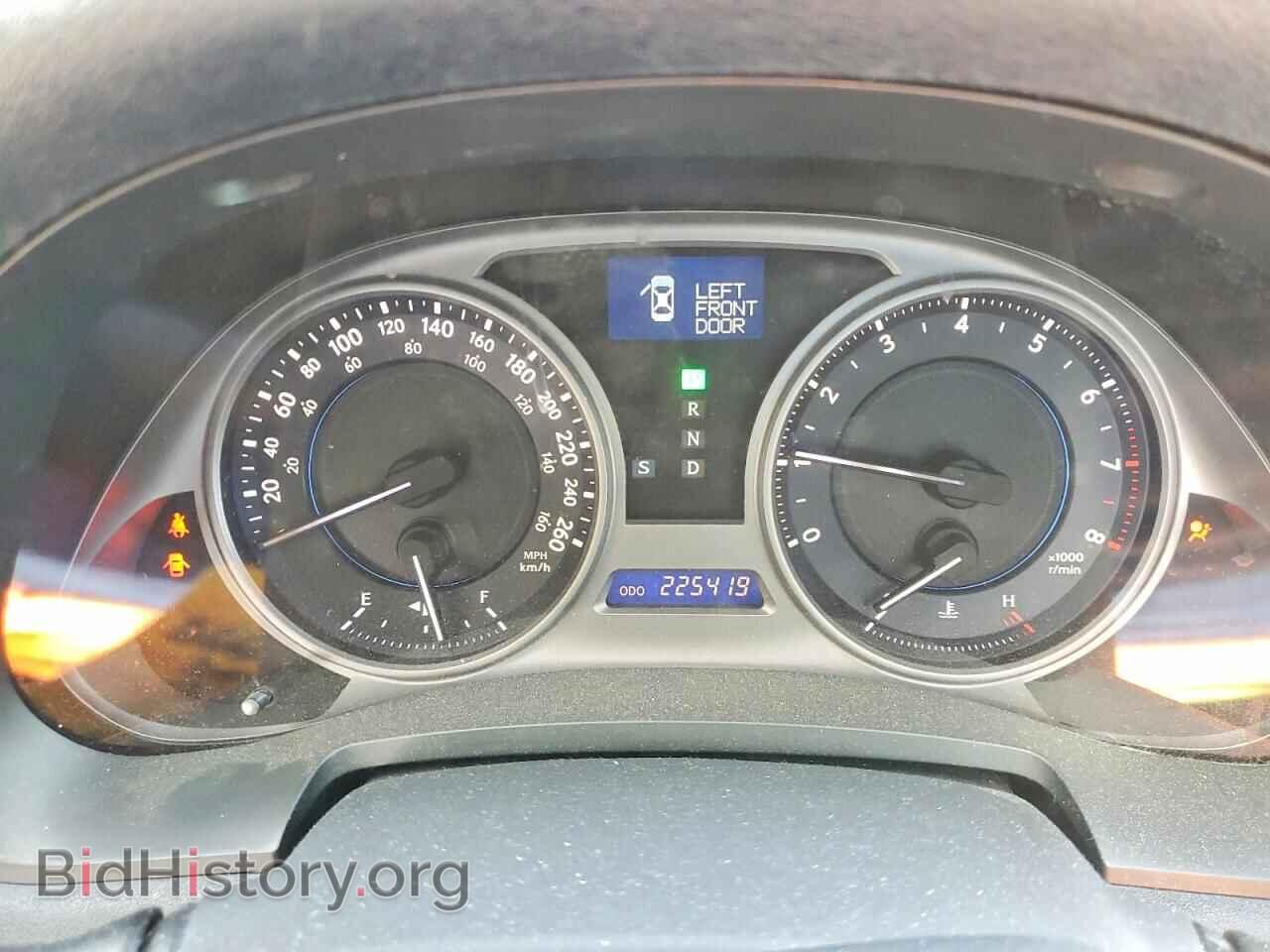 2007 LEXUS IS - VIN: JTHCK262872014415 - Photo 9