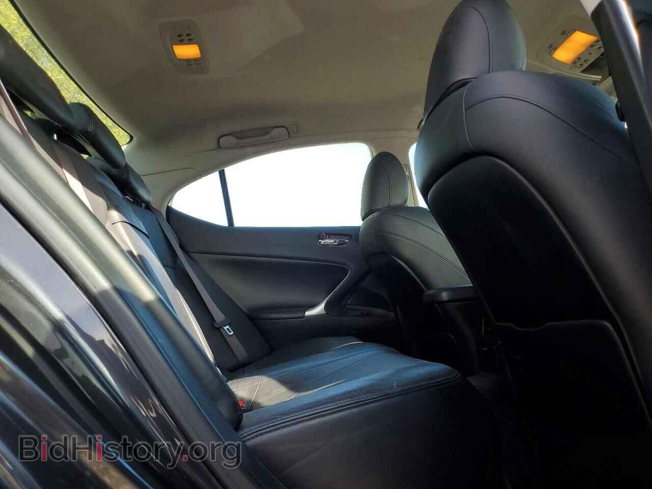 2007 LEXUS IS - VIN: JTHCK262872014415 - Photo 10