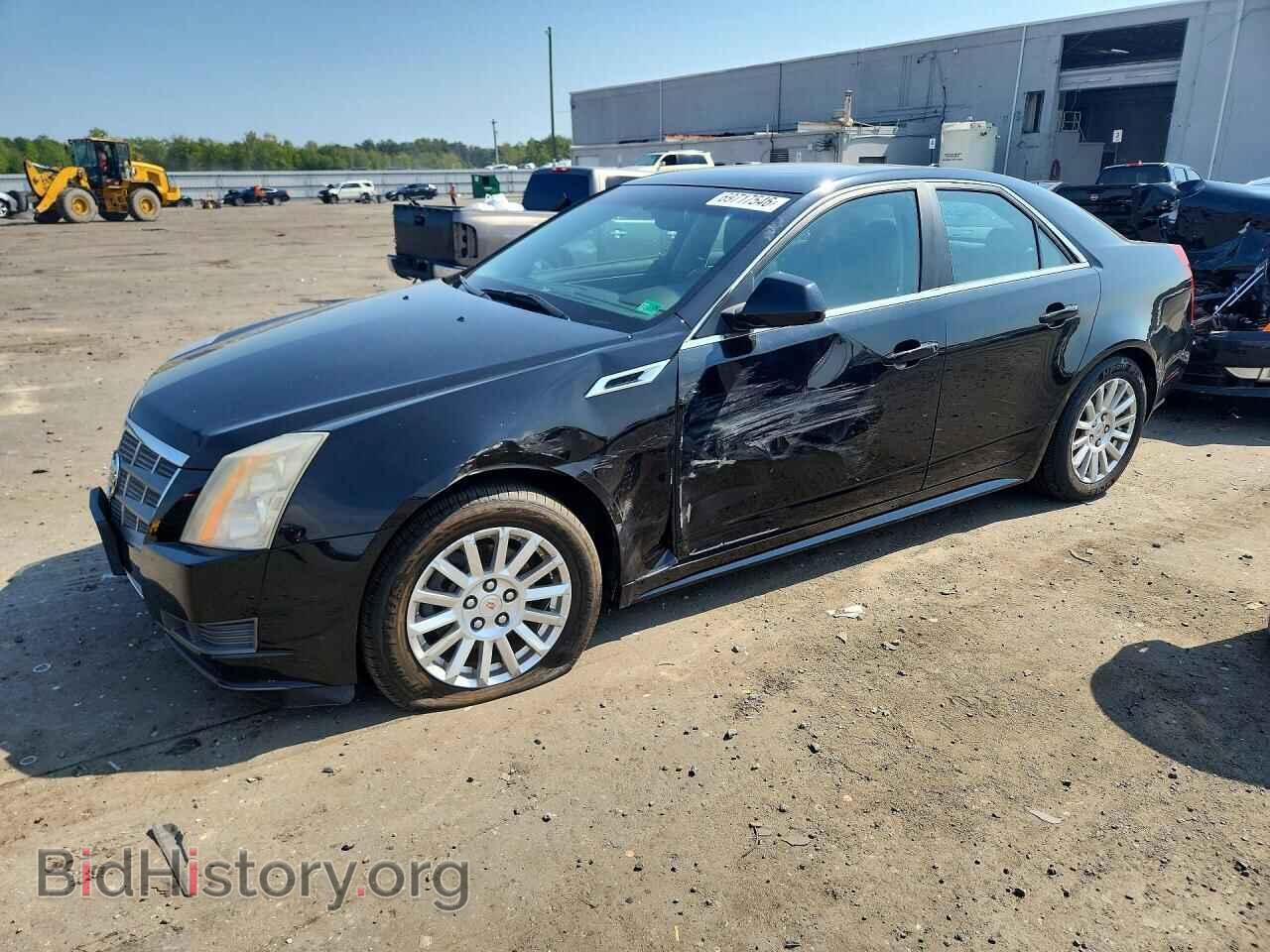 Фотография 1G6DC5EY6B0165254 - CADILLAC CTS 2011