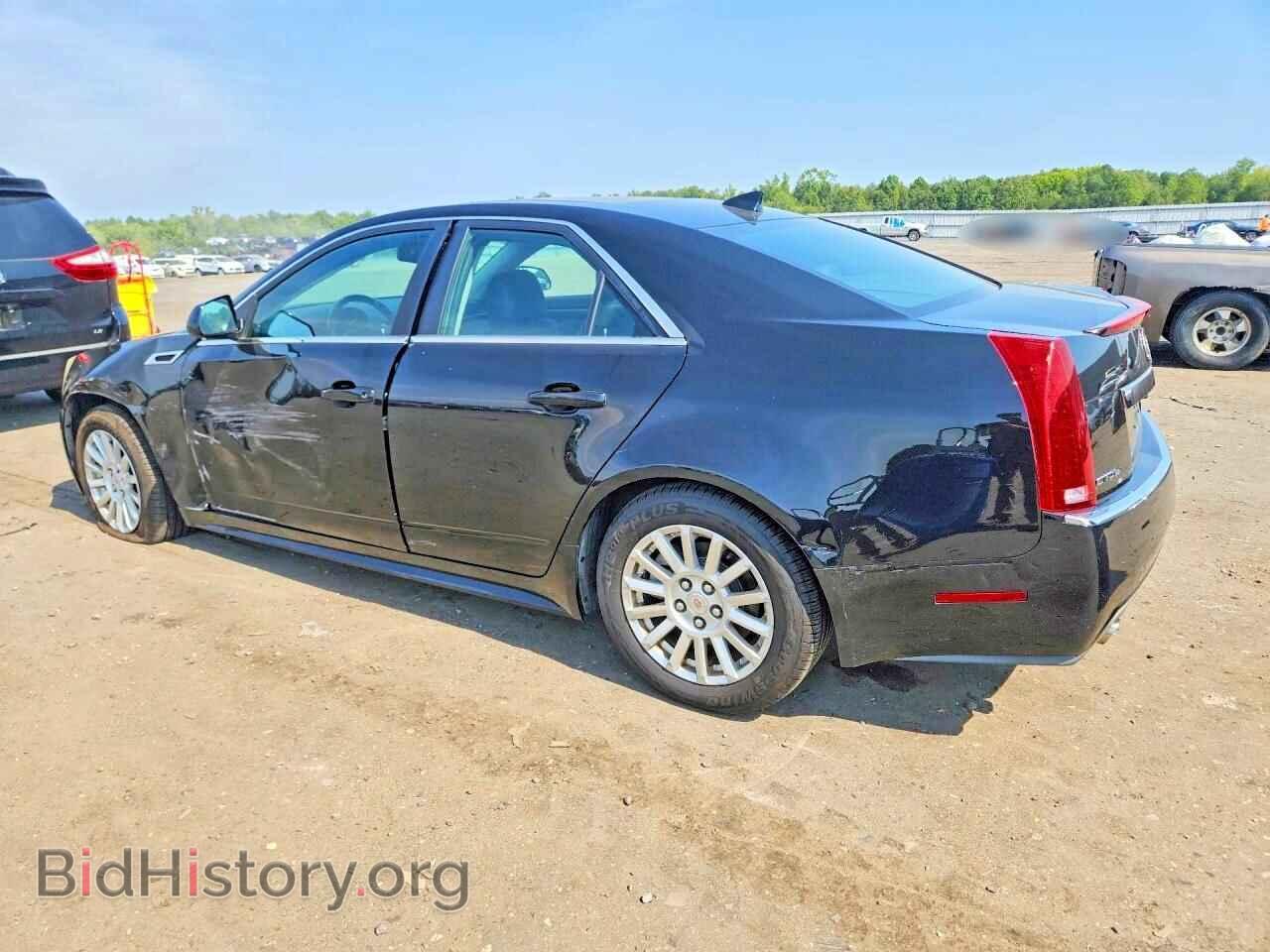 2011 CADILLAC CTS - VIN: 1G6DC5EY6B0165254 - Фото 2