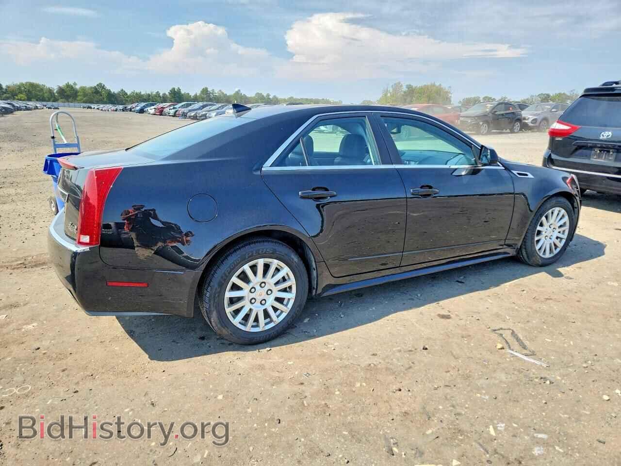 2011 CADILLAC CTS - VIN: 1G6DC5EY6B0165254 - Фото 3