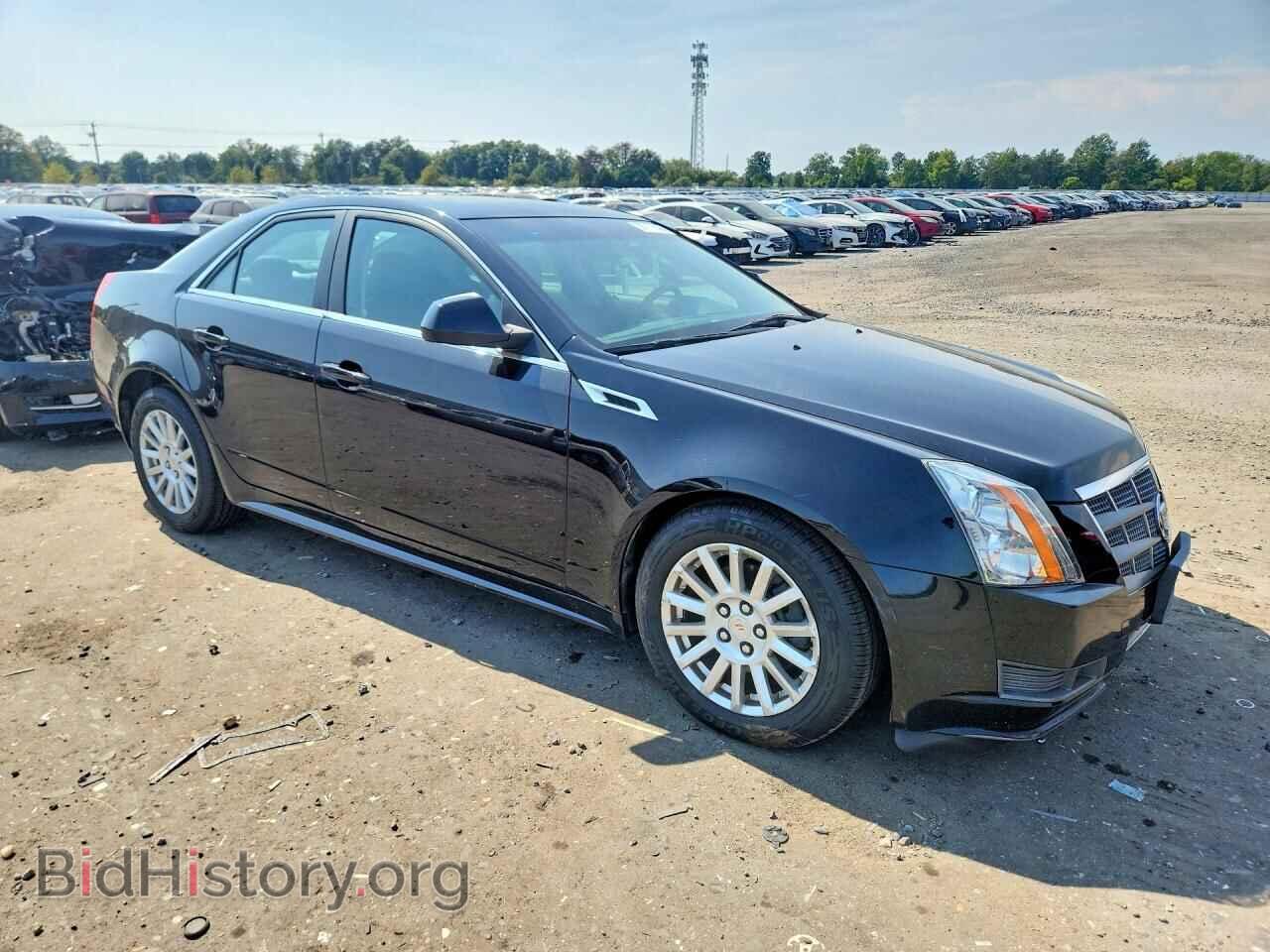 2011 CADILLAC CTS - VIN: 1G6DC5EY6B0165254 - Фото 4