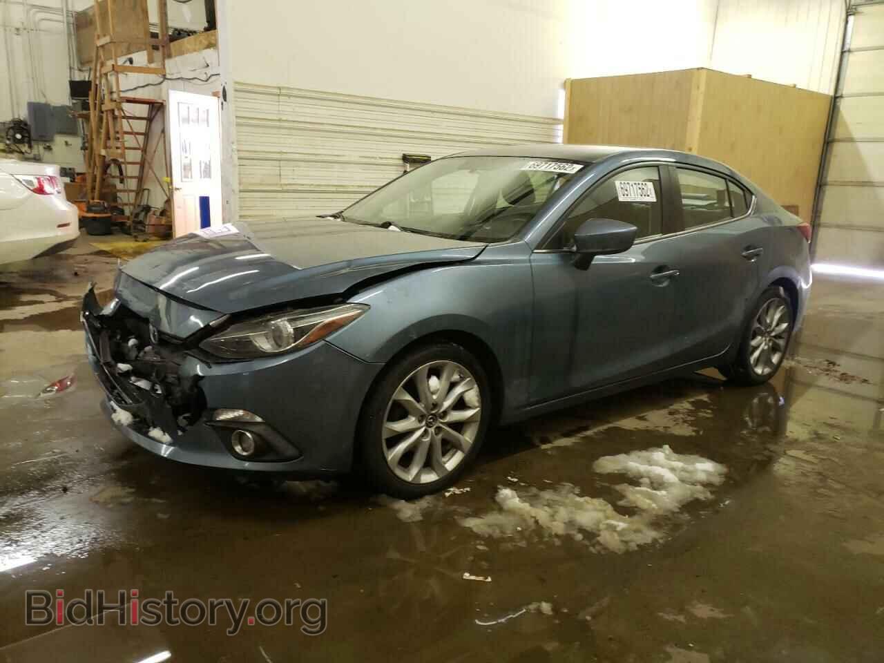 Photo JM1BM1V36E1158527 - MAZDA 3 2014