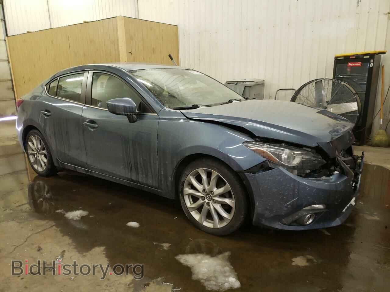 2014 MAZDA 3 - VIN: JM1BM1V36E1158527 - Фото 4