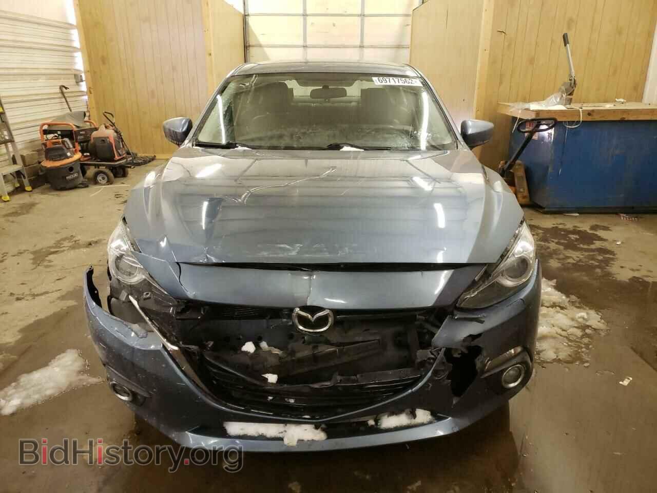 2014 MAZDA 3 - VIN: JM1BM1V36E1158527 - Фото 5