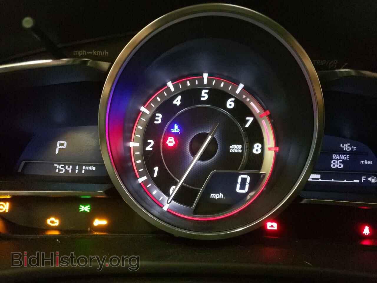 2014 MAZDA 3 - VIN: JM1BM1V36E1158527 - Фото 9