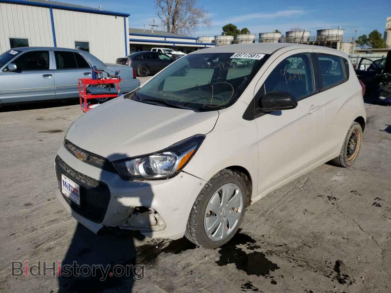 2016 CHEVROLET SPARK - VIN: KL8CB6SA3GC607186 - Фото 2