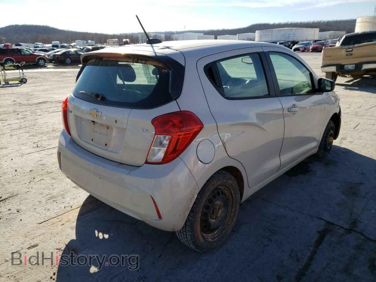 2016 CHEVROLET SPARK - VIN: KL8CB6SA3GC607186 - Фото 4