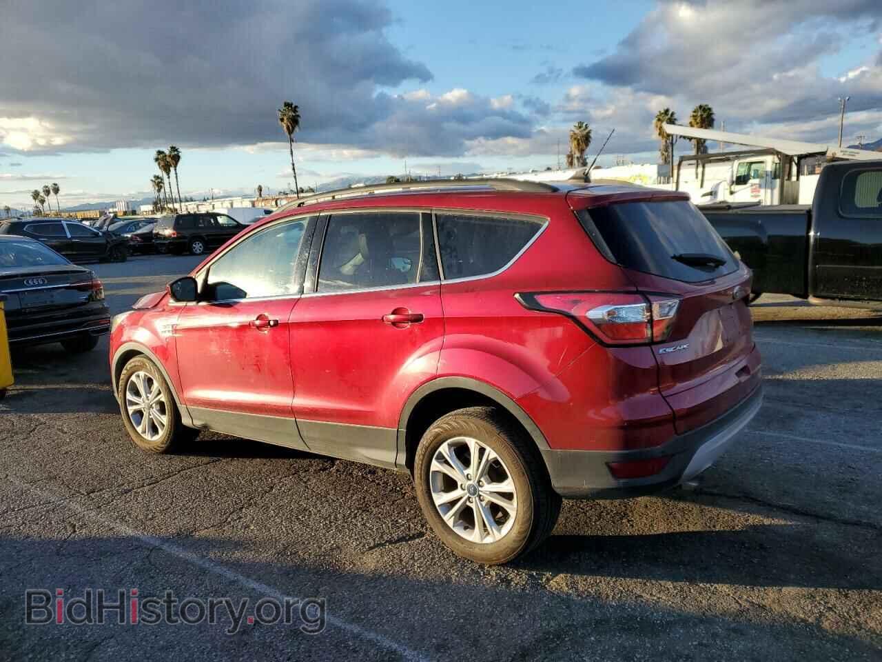 2018 FORD ESCAPE - VIN: 1FMCU9HD2JUD37448 - Фото 2