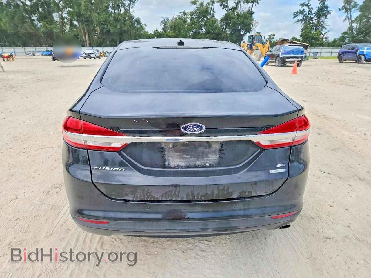 2017 FORD FUSION - VIN: 3FA6P0HD6HR244699 - Фото 6