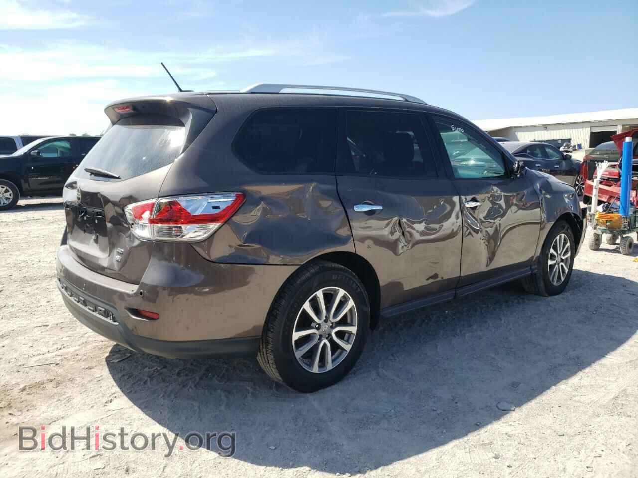 2015 NISSAN PATHFINDER - VIN: 5N1AR2MN2FC607497 - Фото 3