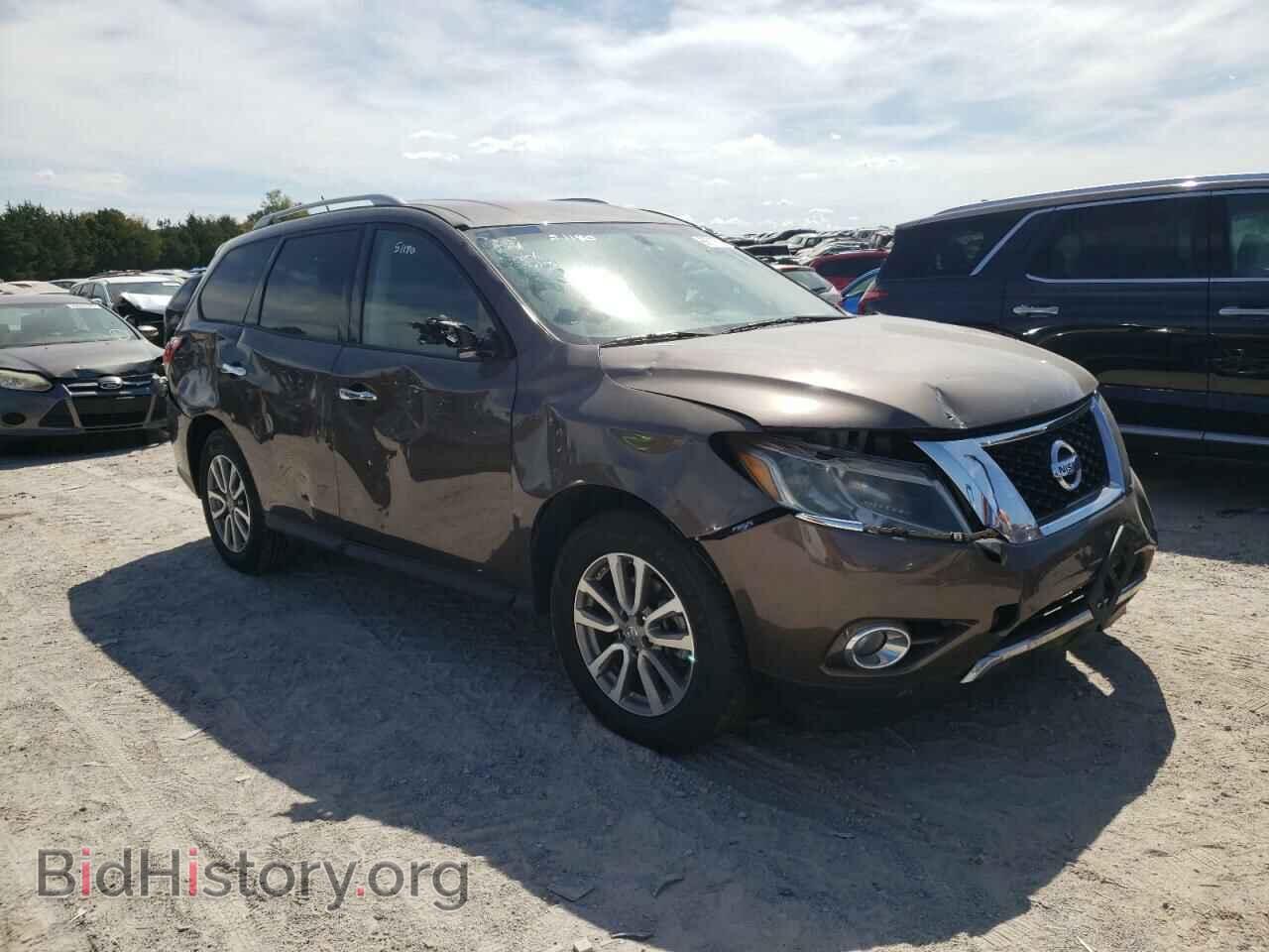 2015 NISSAN PATHFINDER - VIN: 5N1AR2MN2FC607497 - Фото 4