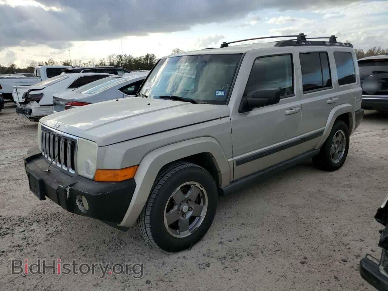 Фотография 1J8HH48P37C538035 - JEEP COMMANDER 2007