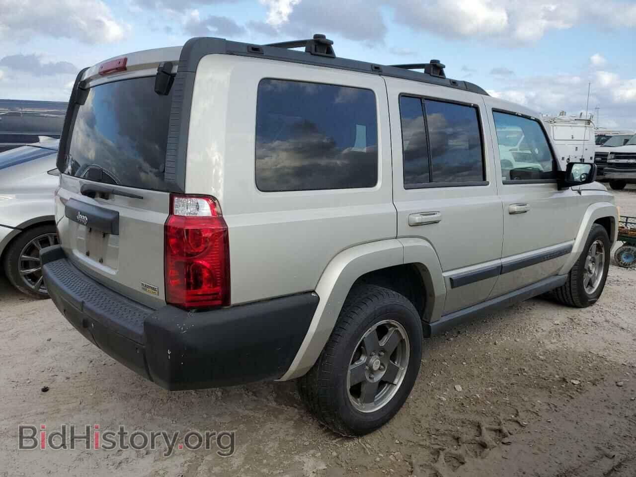 2007 JEEP COMMANDER - VIN: 1J8HH48P37C538035 - Фото 3