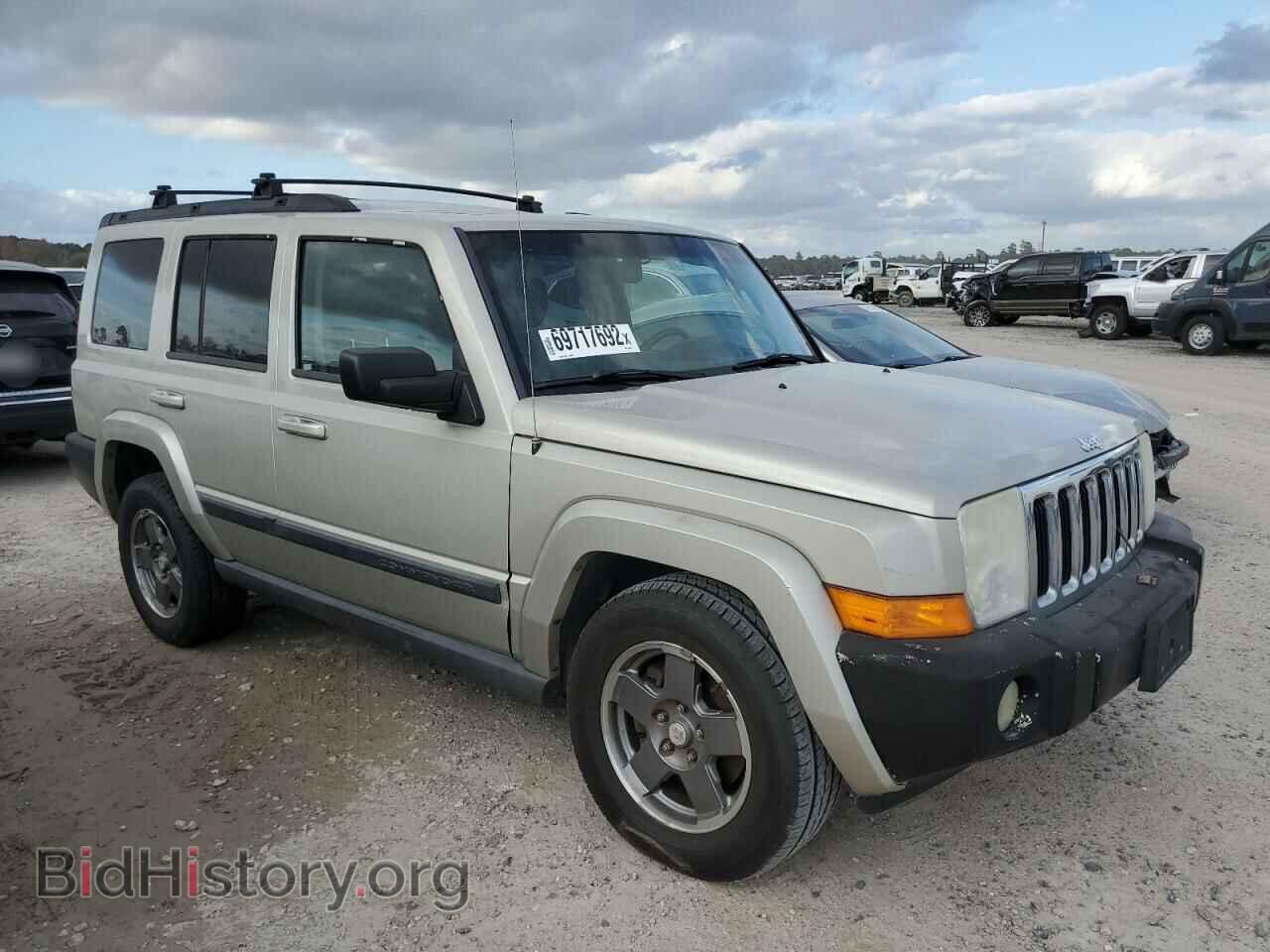 2007 JEEP COMMANDER - VIN: 1J8HH48P37C538035 - Фото 4