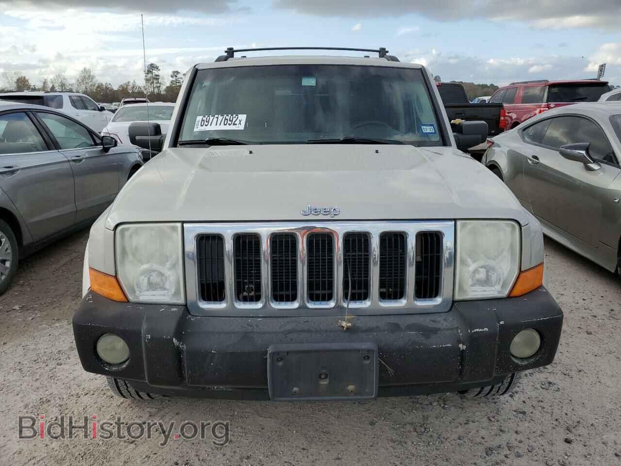 2007 JEEP COMMANDER - VIN: 1J8HH48P37C538035 - Фото 5