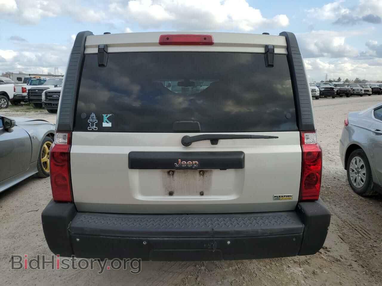 2007 JEEP COMMANDER - VIN: 1J8HH48P37C538035 - Фото 6