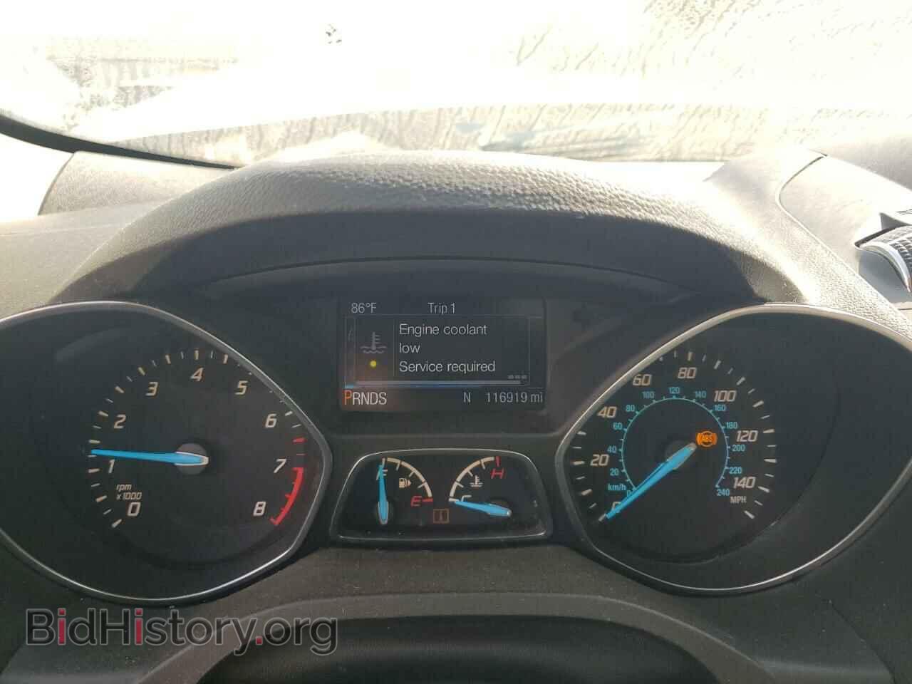 2013 FORD ESCAPE - VIN: 1FMCU0GX1DUD08972 - Фото 9