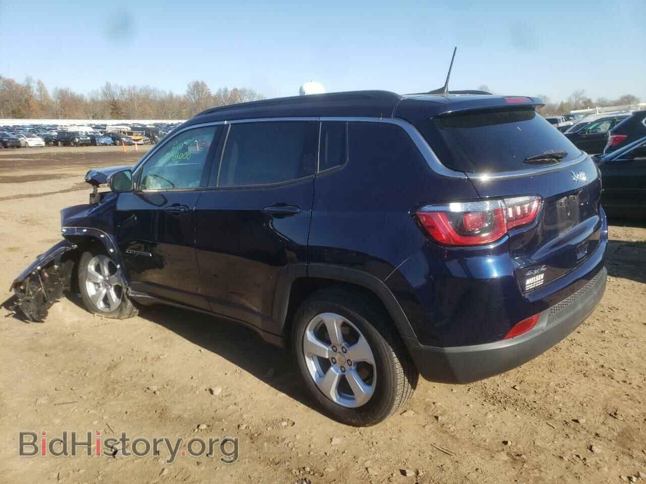 2018 JEEP COMPASS - VIN: 3C4NJDBB1JT345017 - Фото 2
