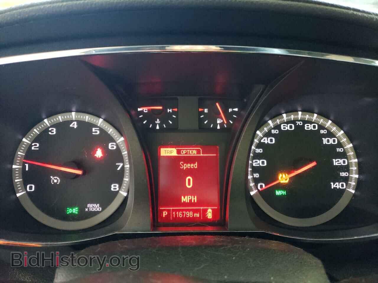 2016 GMC TERRAIN - VIN: 2GKFLUEK9G6125586 - Фото 9