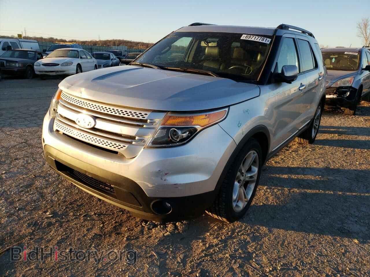 2011 FORD EXPLORER - VIN: 1FMHK7F89BGA00510 - Фото 2