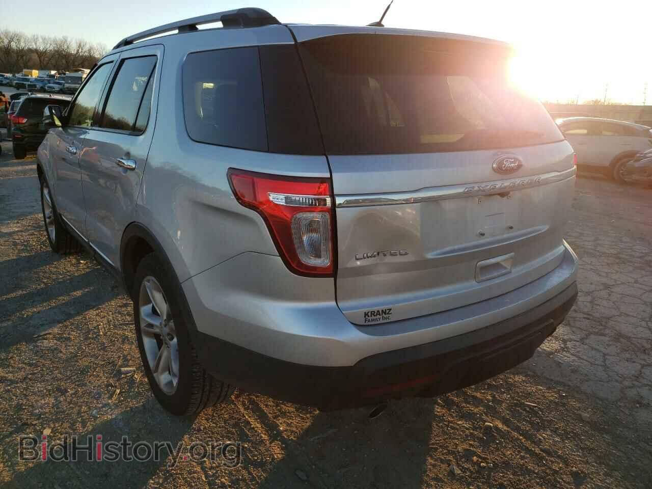 2011 FORD EXPLORER - VIN: 1FMHK7F89BGA00510 - Фото 3