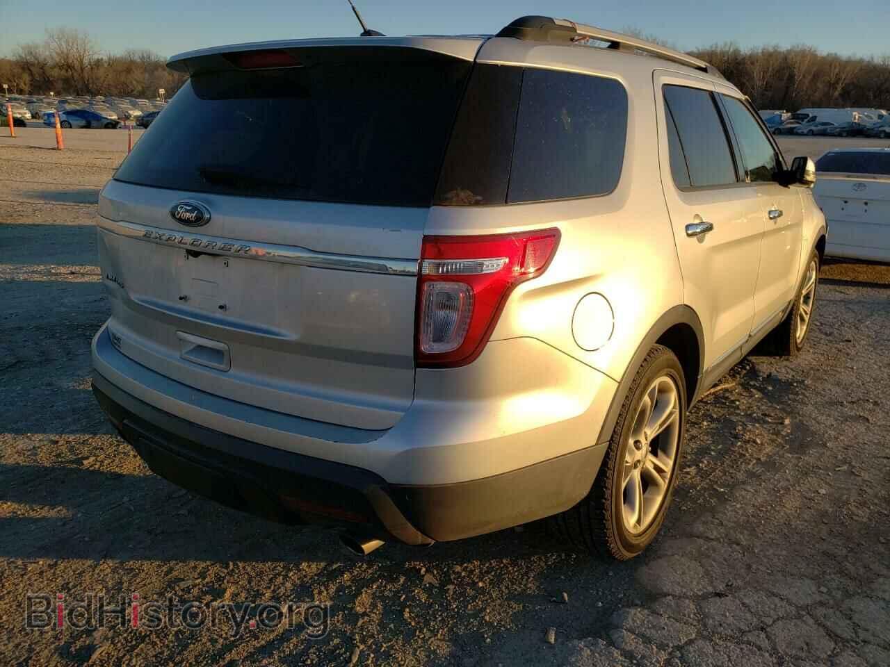 2011 FORD EXPLORER - VIN: 1FMHK7F89BGA00510 - Фото 4
