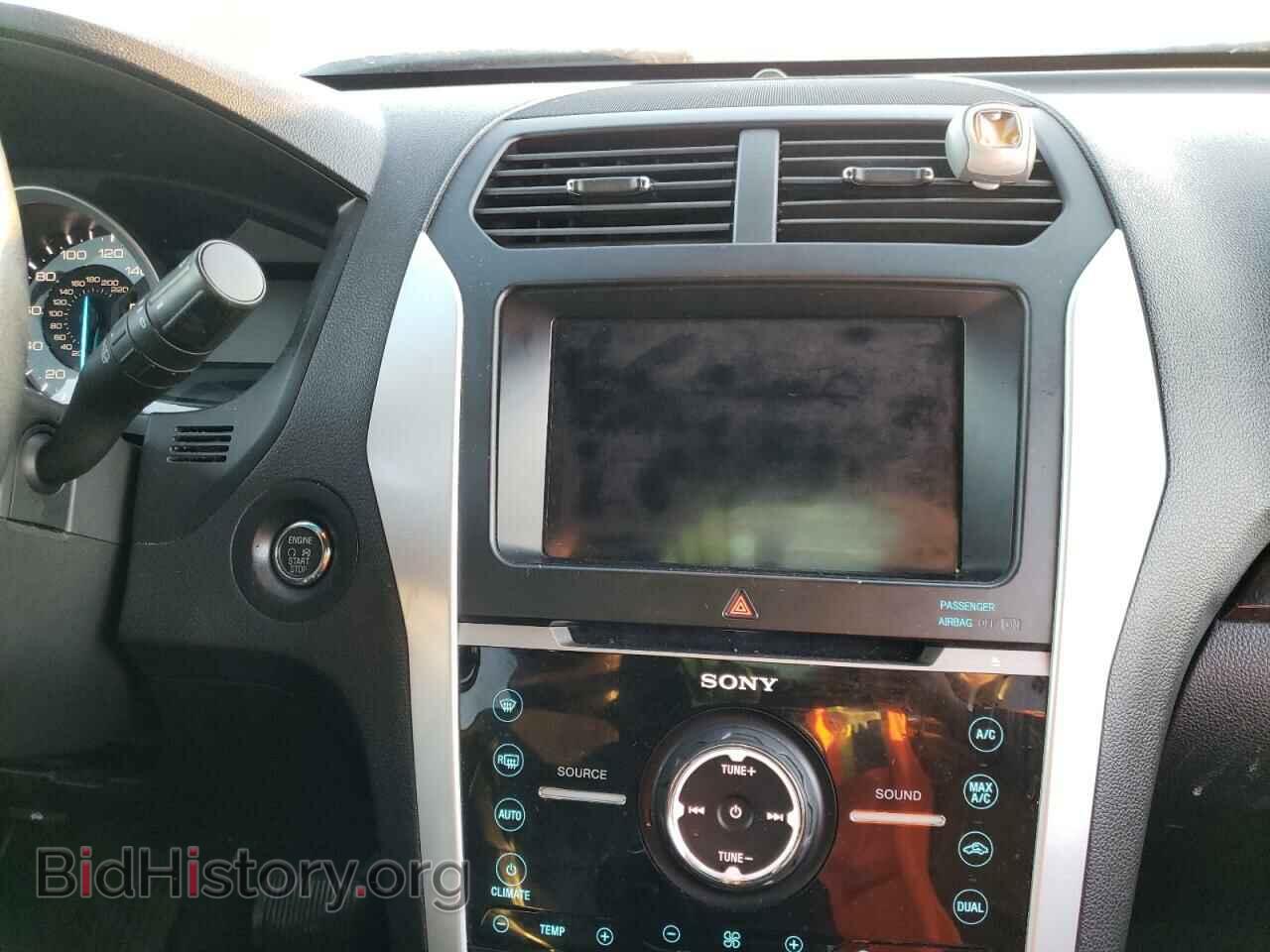 2011 FORD EXPLORER - VIN: 1FMHK7F89BGA00510 - Фото 9