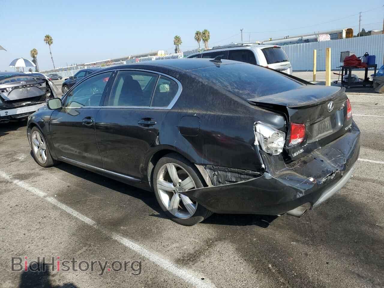 2007 LEXUS GS350 - VIN: JTHBE96S670027218 - Фото 2
