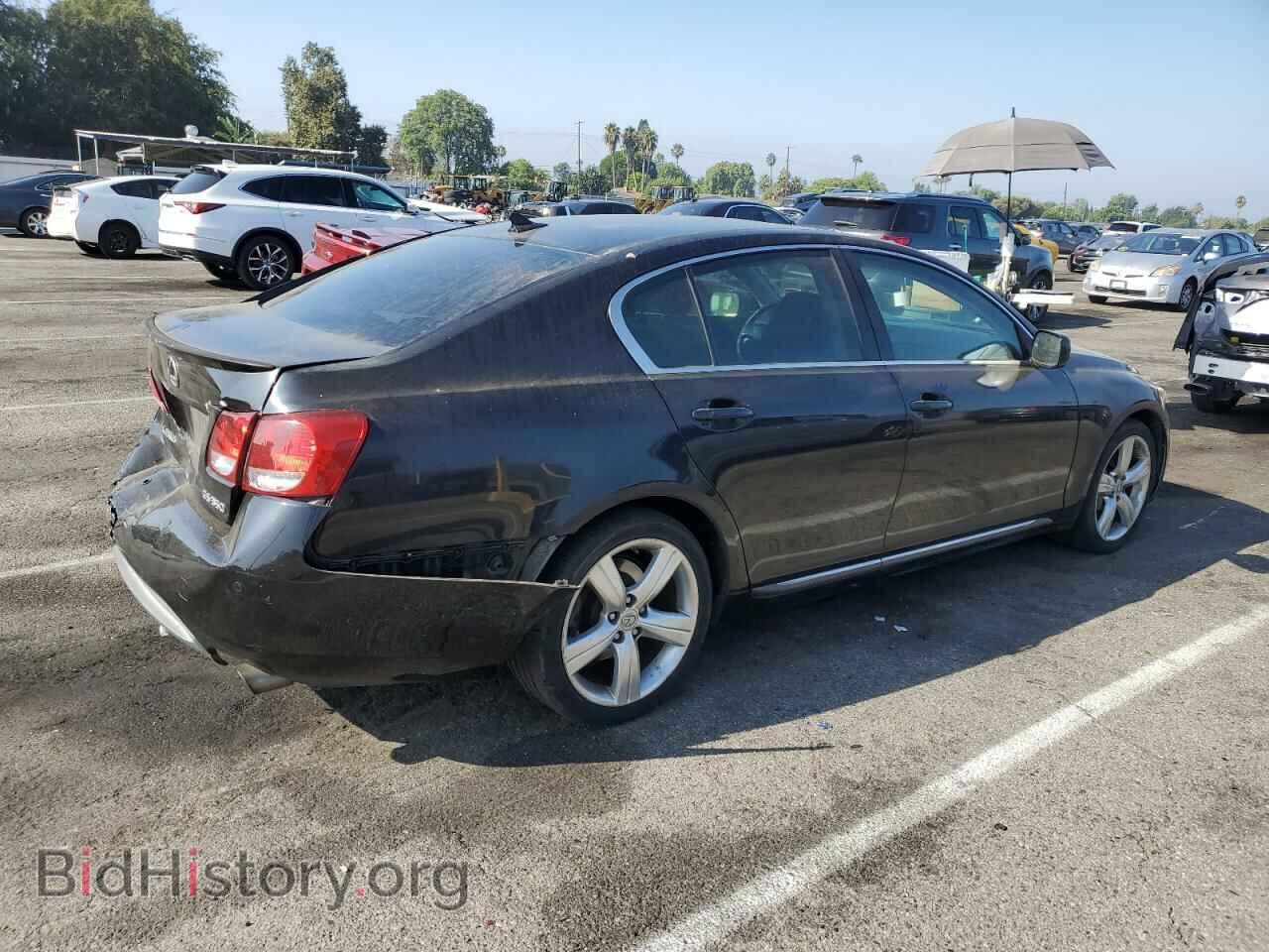 2007 LEXUS GS350 - VIN: JTHBE96S670027218 - Фото 3