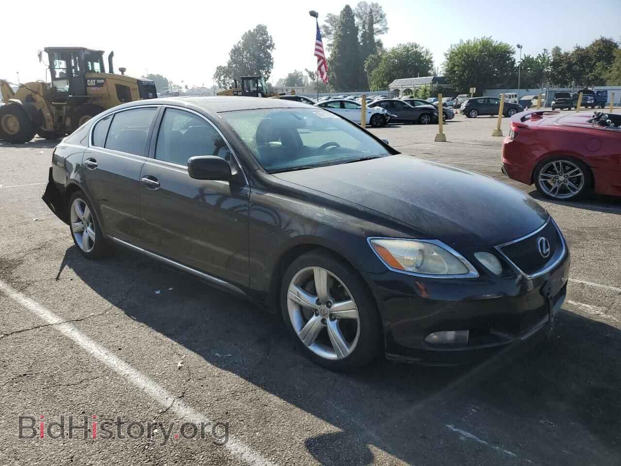 2007 LEXUS GS350 - VIN: JTHBE96S670027218 - Фото 4
