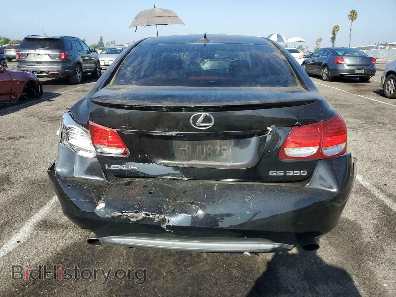 2007 LEXUS GS350 - VIN: JTHBE96S670027218 - Фото 6