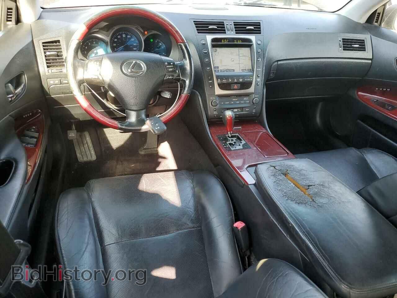 2007 LEXUS GS350 - VIN: JTHBE96S670027218 - Фото 8
