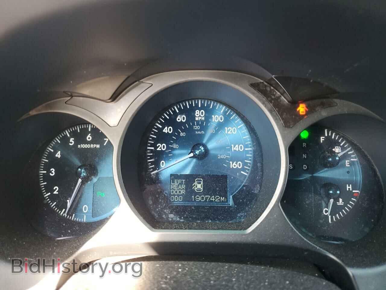 2007 LEXUS GS350 - VIN: JTHBE96S670027218 - Фото 9