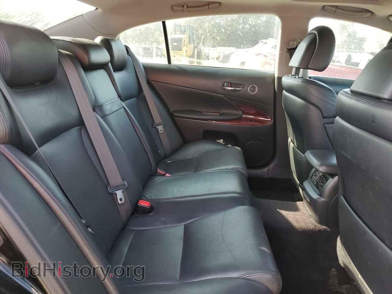 2007 LEXUS GS350 - VIN: JTHBE96S670027218 - Фото 10