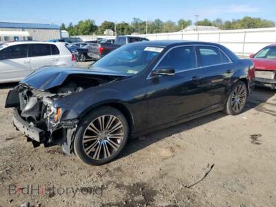 2012 Chrysler 300 300 S, черный — VIN 2C3CCABG5CH140506, Copart