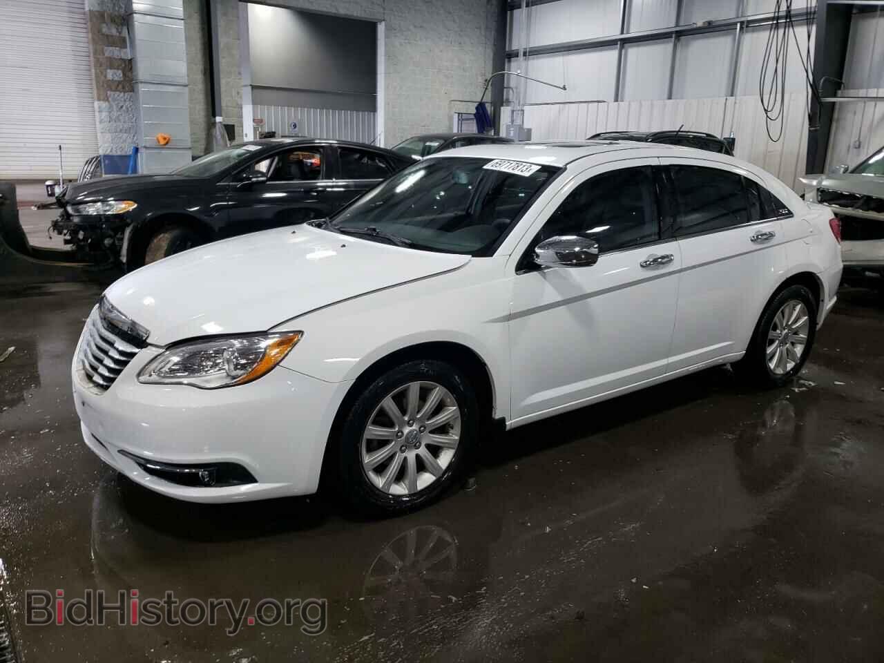 Фотография 1C3CCBCG6EN180043 - CHRYSLER 200 2014