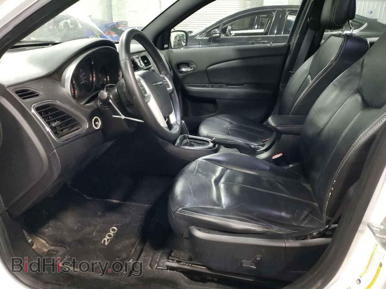 2014 CHRYSLER 200 - VIN: 1C3CCBCG6EN180043 - Фото 7