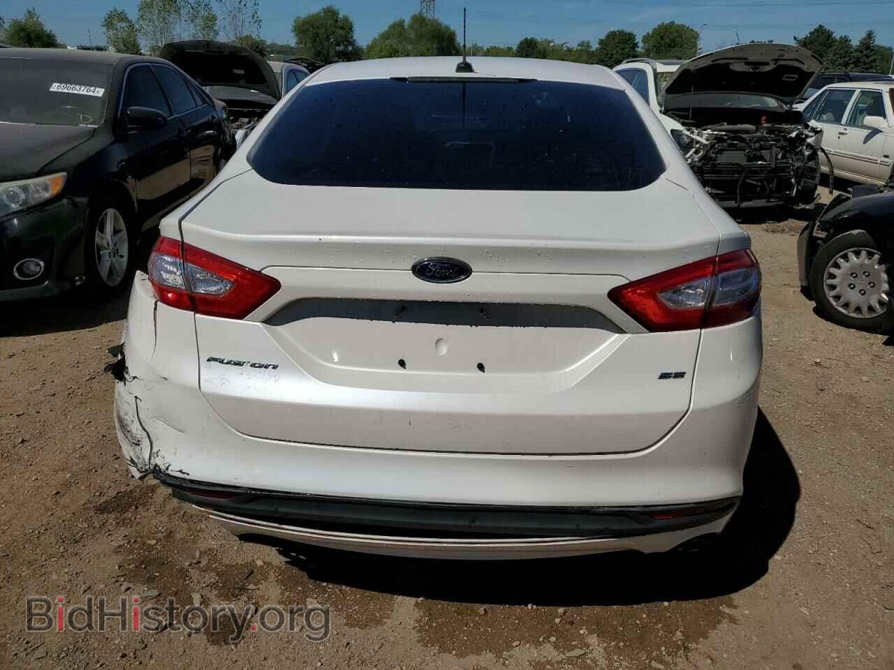 2013 FORD FUSION - VIN: 3FA6P0H75DR134683 - Фото 6