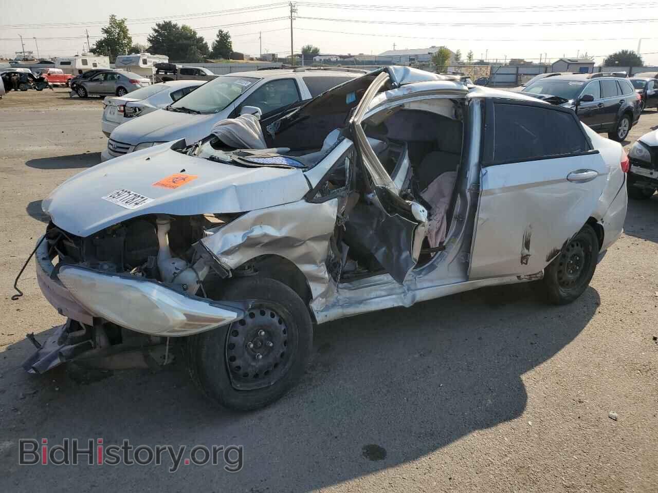 Фотография 3FADP4AJ5CM140953 - FORD FIESTA 2012
