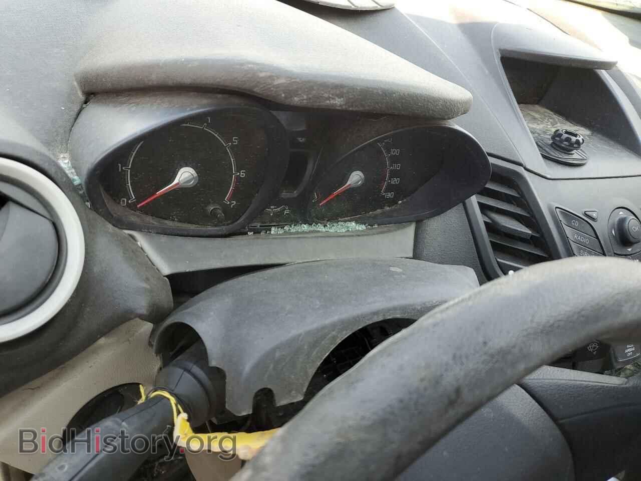 2012 FORD FIESTA - VIN: 3FADP4AJ5CM140953 - Фото 9