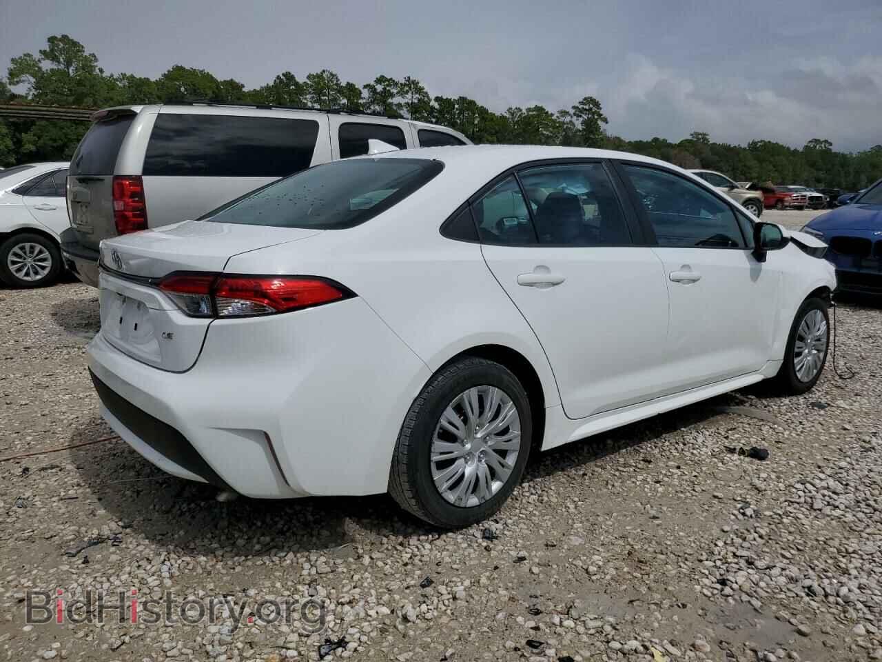 2021 TOYOTA COROLLA - VIN: 5YFEPMAE5MP236464 - Фото 3