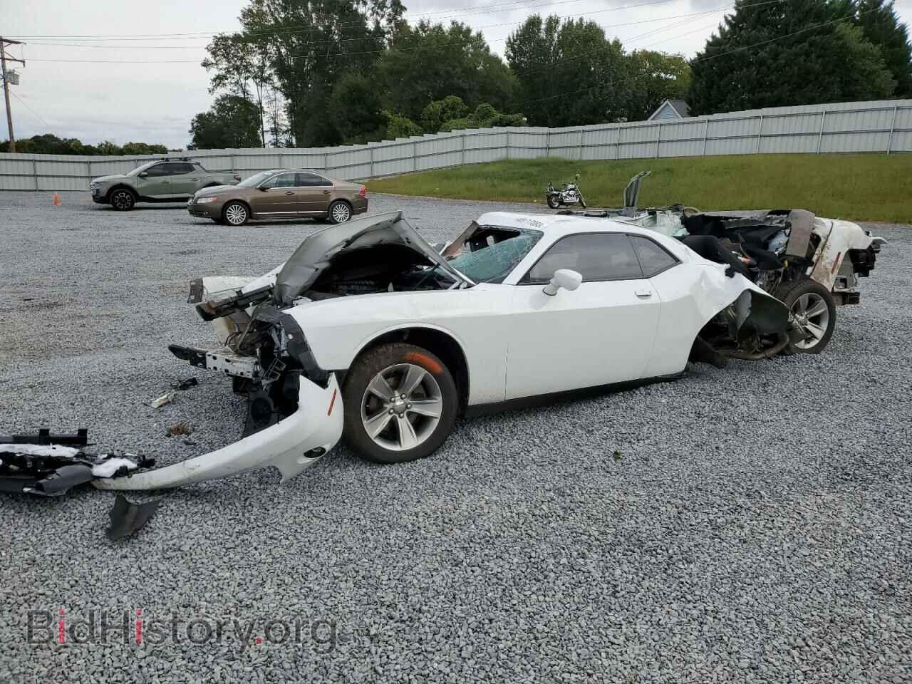 Photo 2C3CDZAG6KH750491 - DODGE CHALLENGER 2019